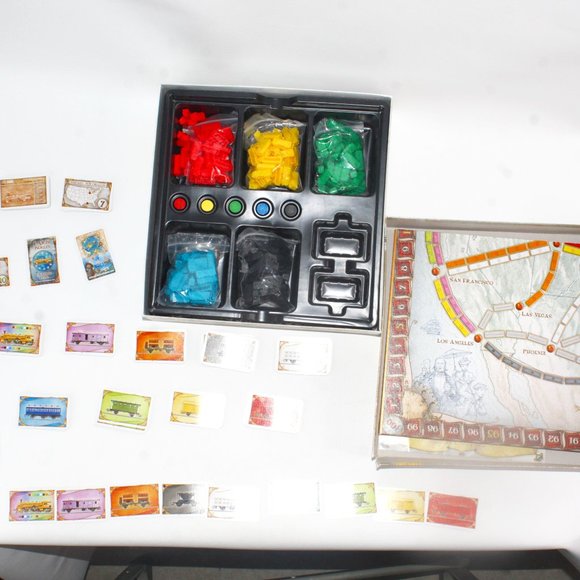 Ticket to Ride Train Adventure Board Game Strategy Days Of Wonder Alan R Moon - Picture 4 of 6